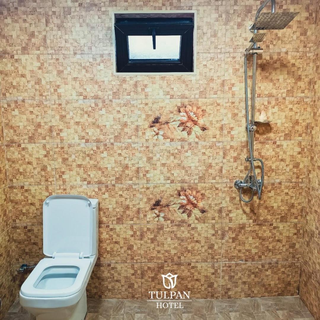 Tulpan Hotel Sheki Exterior photo