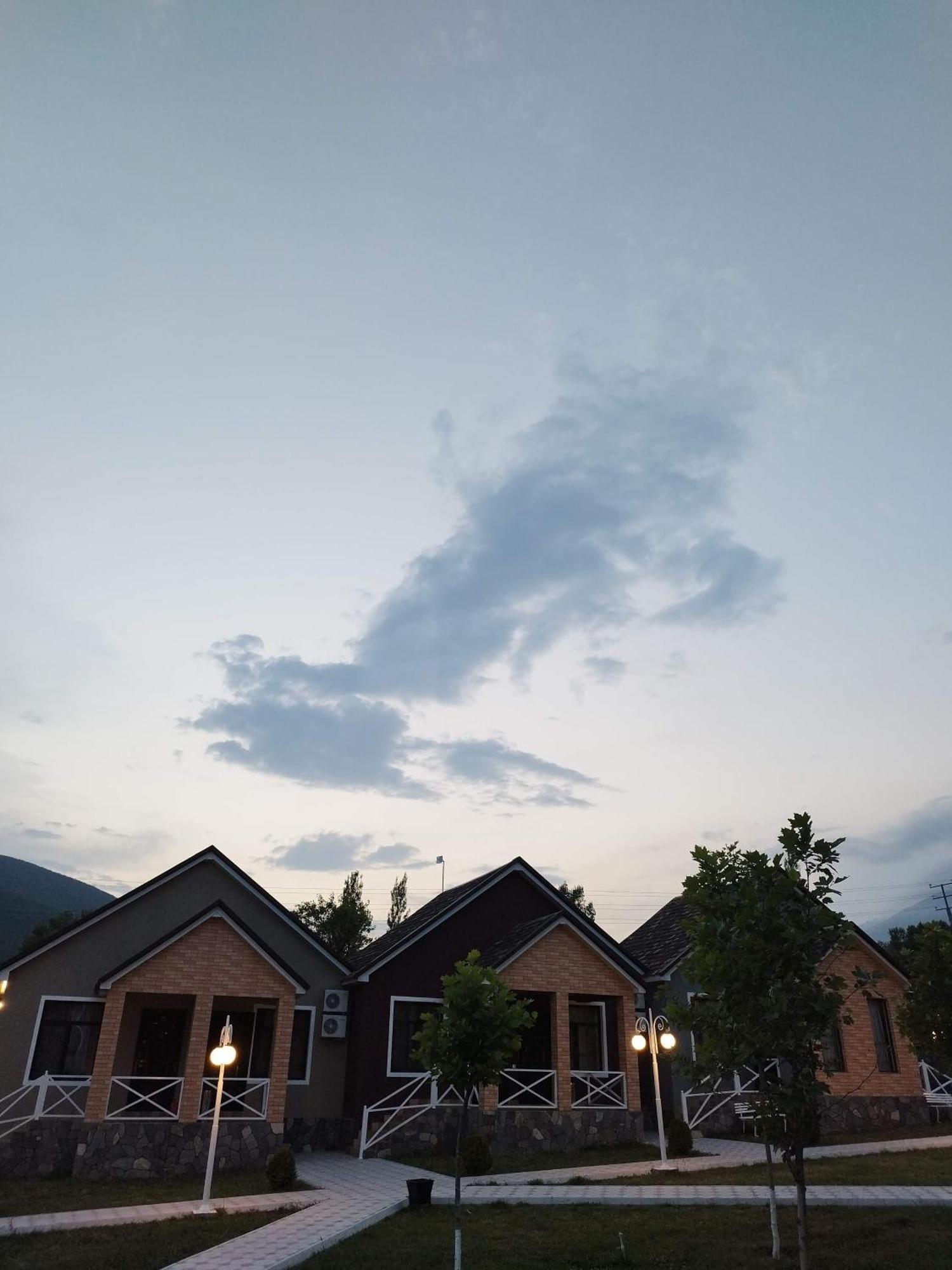 Tulpan Hotel Sheki Exterior photo